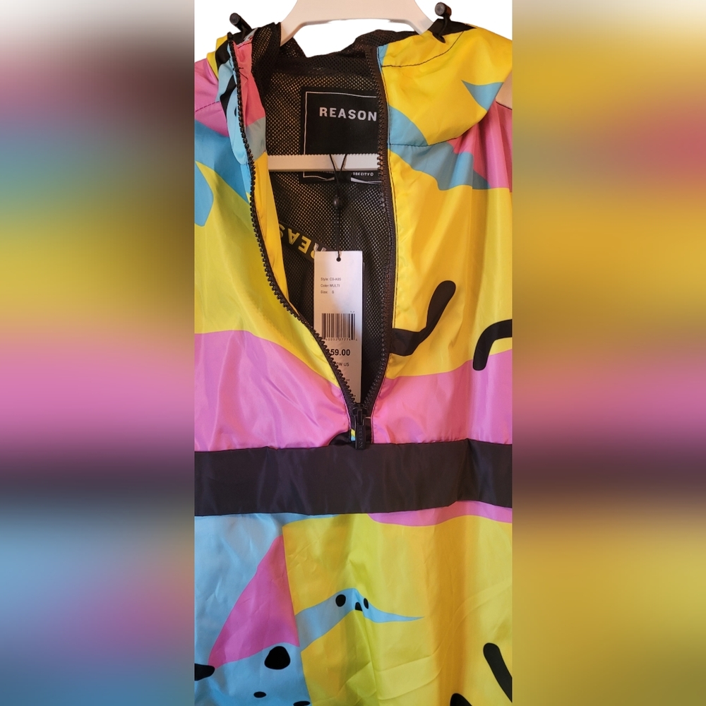Reason Anorak Windbreaker - Picture 10 of 15